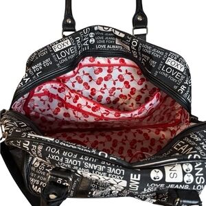Black and White Women's Bag